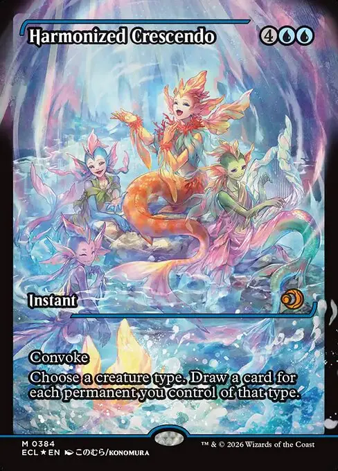 Harmonized Crescendo [Foil]