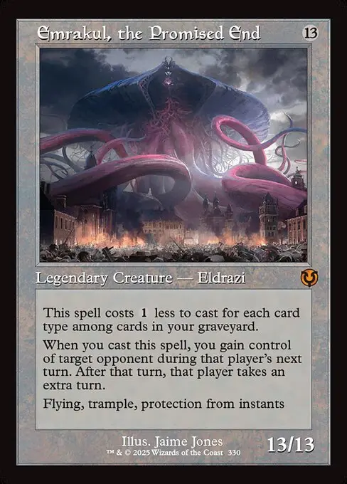 Emrakul, the Promised End [Foil]