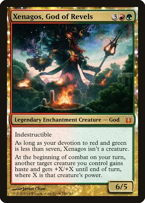 Born of the Gods
