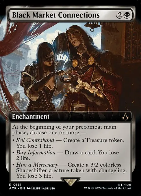 Black Market Connections [Foil]