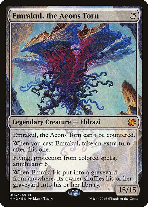 Emrakul, the Aeons Torn [Foil]