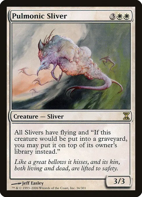 Pulmonic Sliver [Foil]