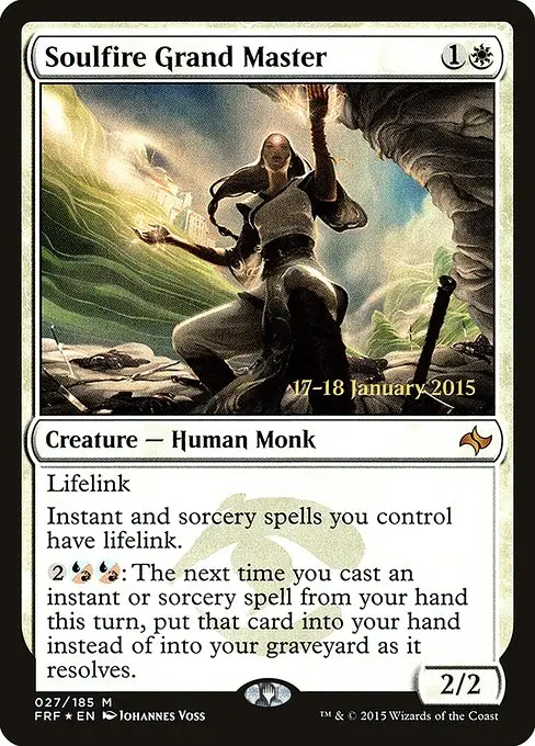 Soulfire Grand Master [Foil]