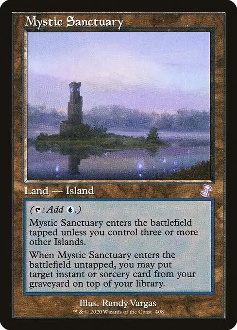 Mystic Sanctuary [Foil]