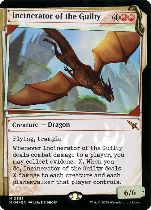 Incinerator of the Guilty [Foil]