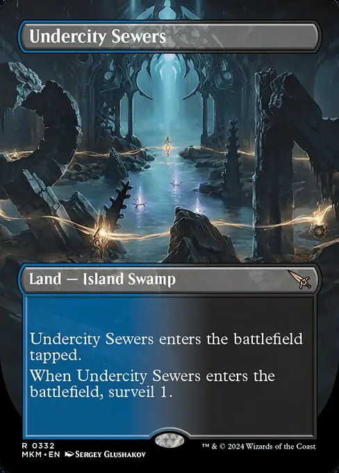 Undercity Sewers [Foil]