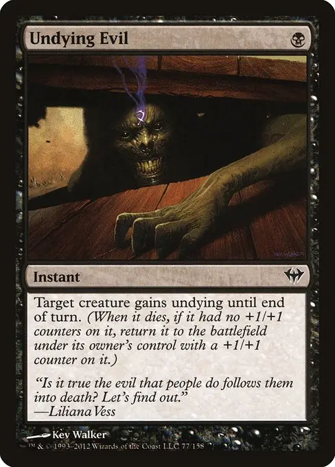 Undying Evil [Foil]