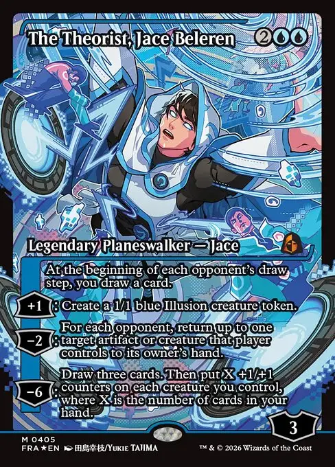 The Theorist, Jace Beleren [Foil]