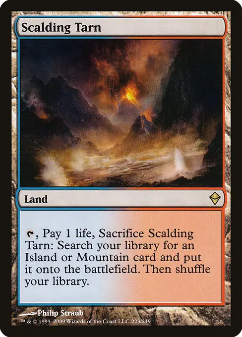 Scalding Tarn [Foil]