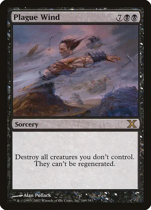 Plague Wind [Foil]