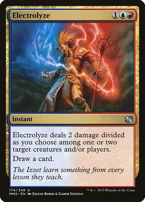 Electrolyze [Foil]