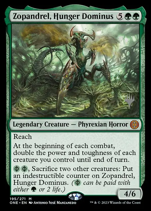 Zopandrel, Hunger Dominus [Foil]