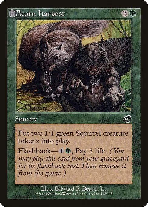 Acorn Harvest [Foil]