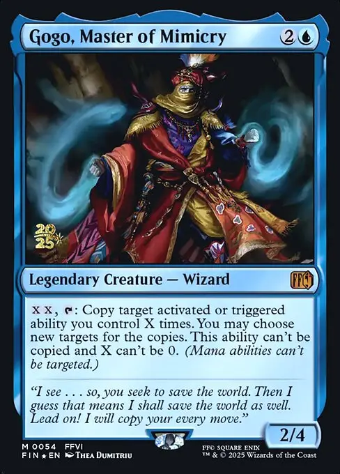 Gogo, Master of Mimicry [Foil]