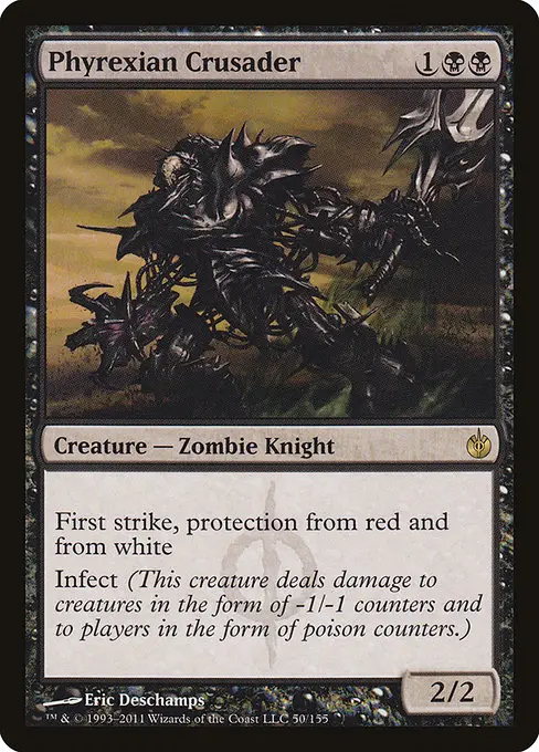 Phyrexian Crusader [Foil]