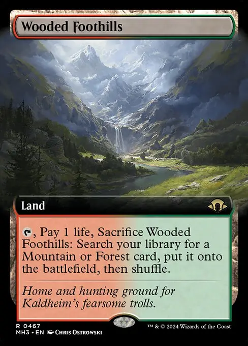 Wooded Foothills [Foil]