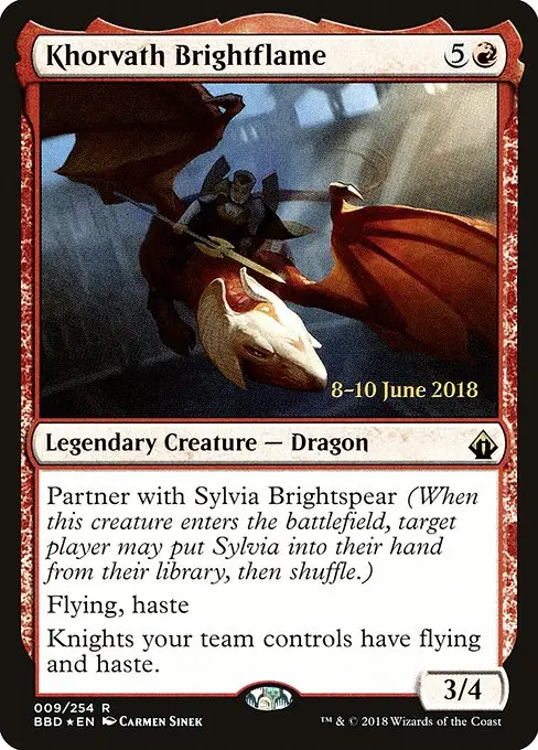 Khorvath Brightflame [Foil]