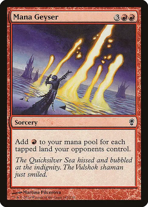 Mana Geyser [Foil]