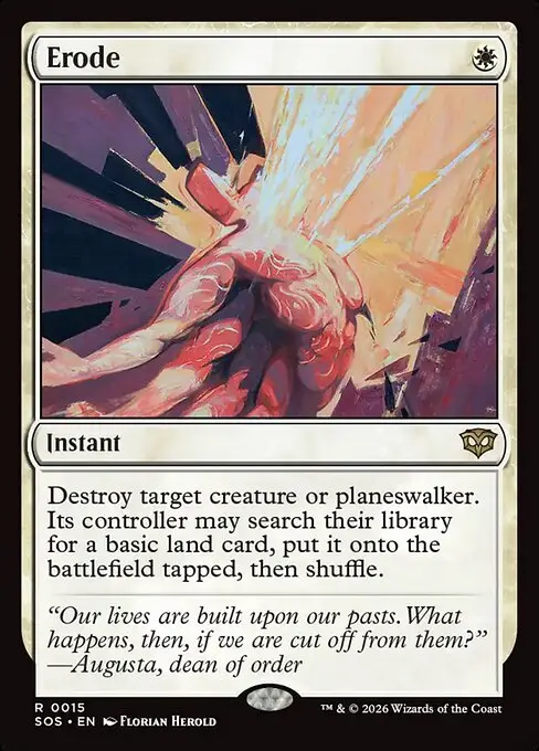 Erode [Foil]