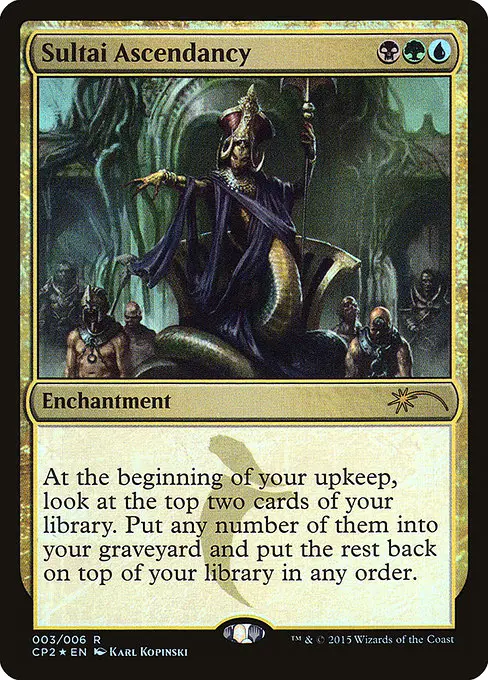 Sultai Ascendancy [Foil]