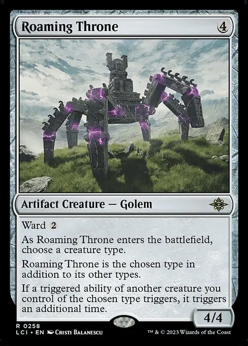 Roaming Throne [Foil]