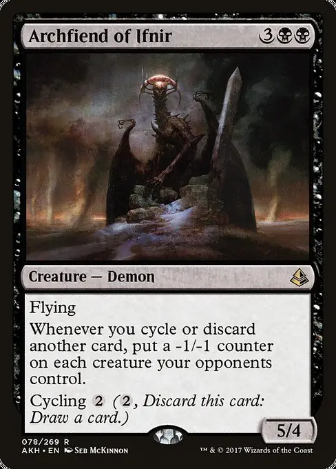 Archfiend of Ifnir [Foil]