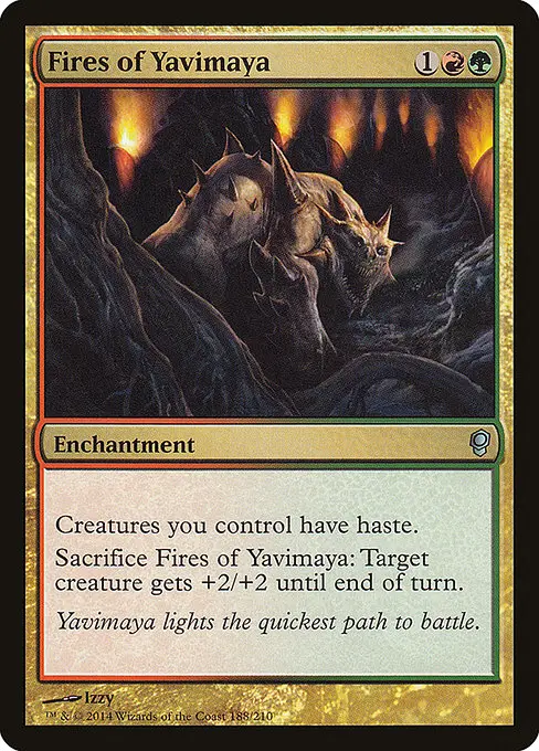 Fires of Yavimaya [Foil]