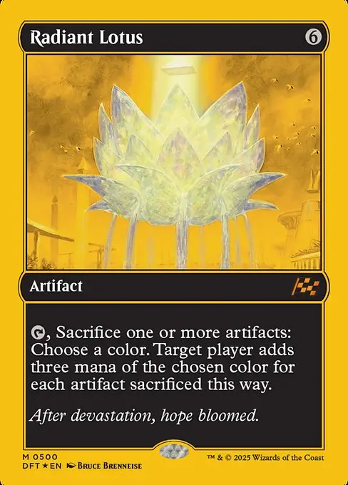 Radiant Lotus [Foil]