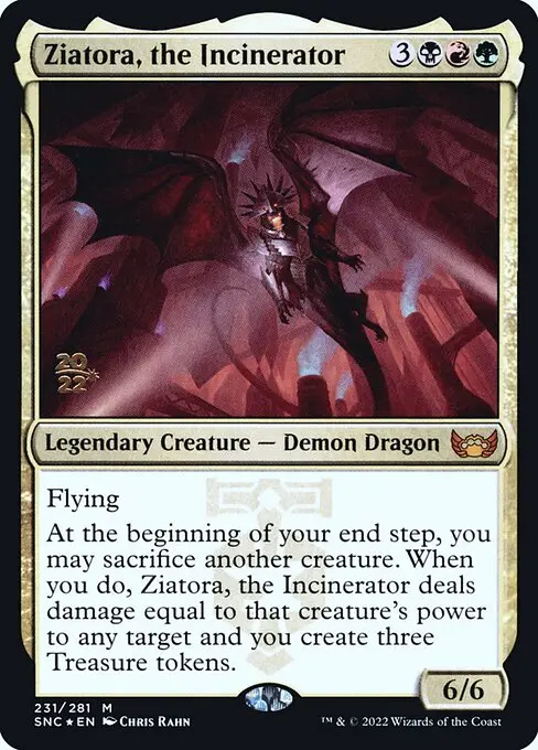 Ziatora, the Incinerator [Foil]