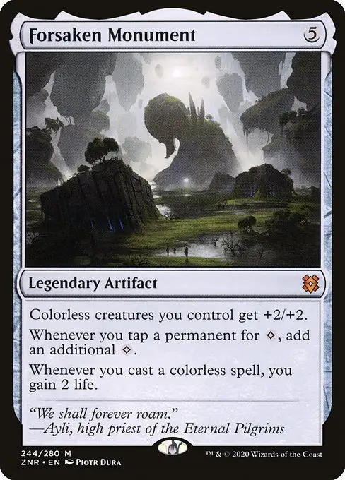 Forsaken Monument [Foil]