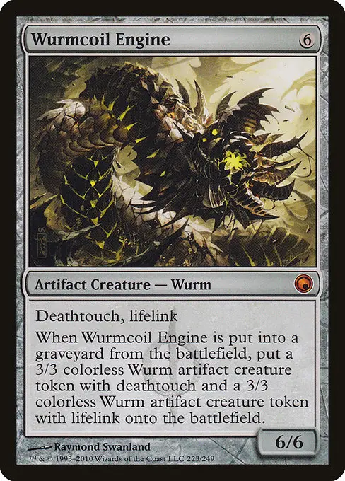 Wurmcoil Engine [Foil]