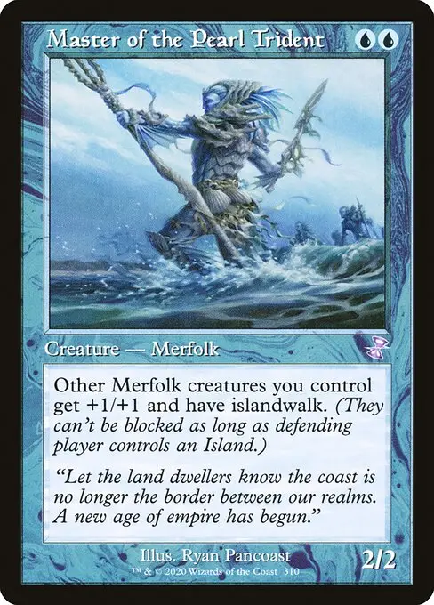 Master of the Pearl Trident [Foil]