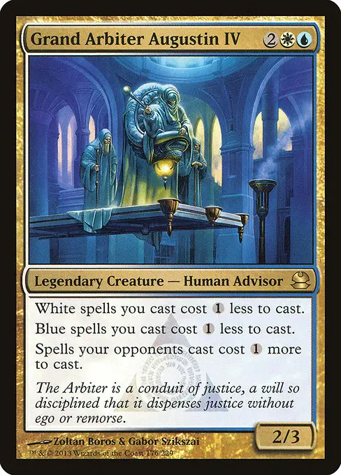 Grand Arbiter Augustin IV [Foil]