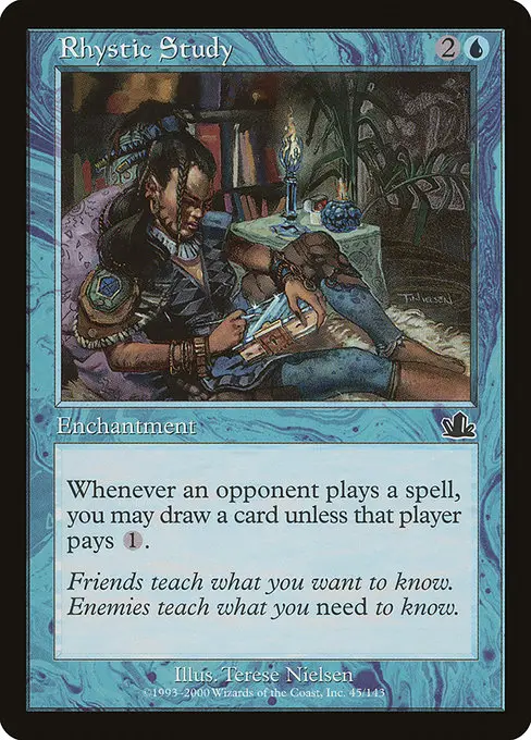 Rhystic Study [Foil]
