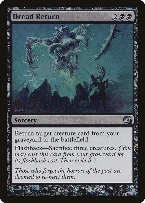 Dread Return [Foil]