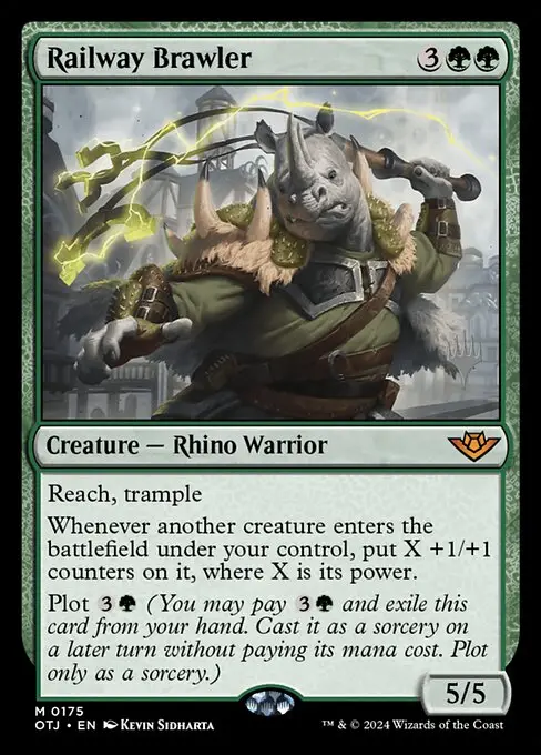 Railway Brawler [Foil]