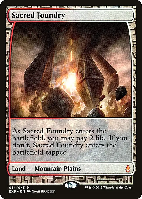 Sacred Foundry [Foil]
