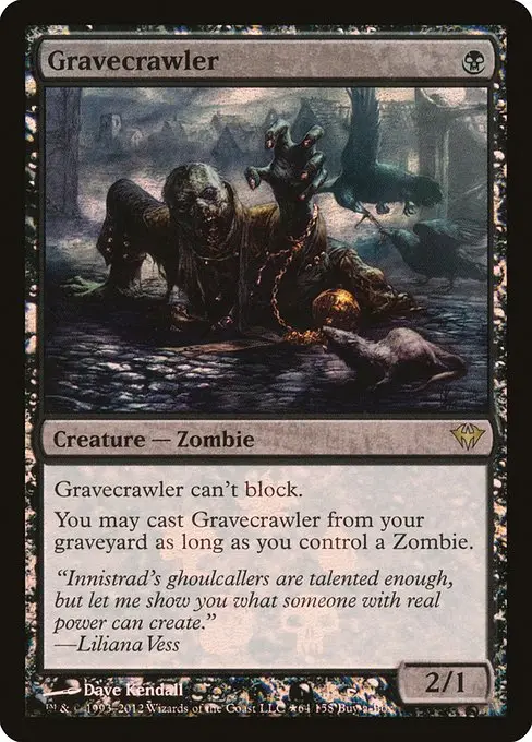 Gravecrawler [Foil]