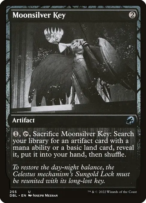 Moonsilver Key [Foil]