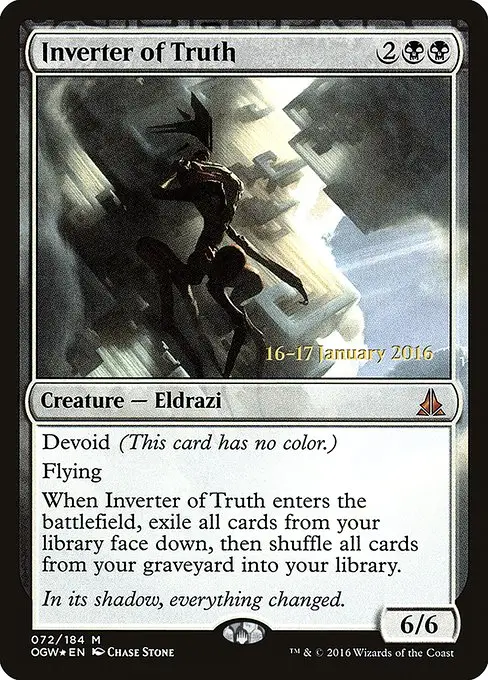 Inverter of Truth [Foil]