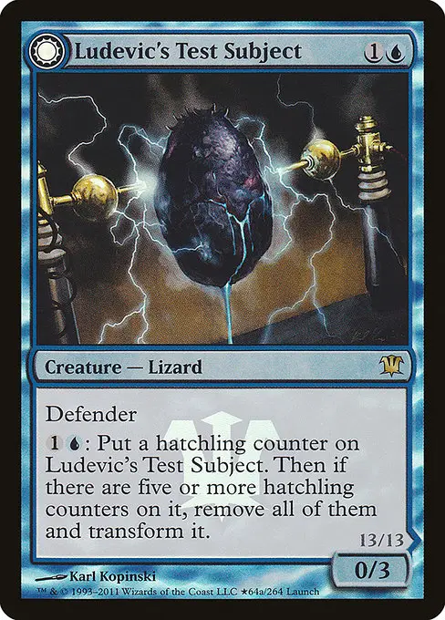 Ludevic's Test Subject // Ludevic's Abomination [Foil]