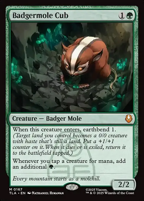 Badgermole Cub [Foil]