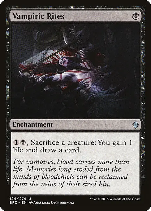 Vampiric Rites [Foil]