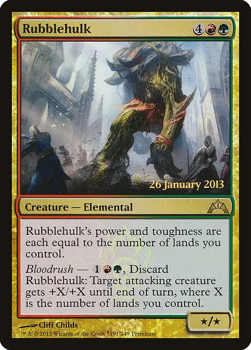 Rubblehulk [Foil]