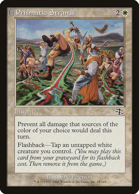 Prismatic Strands [Foil]