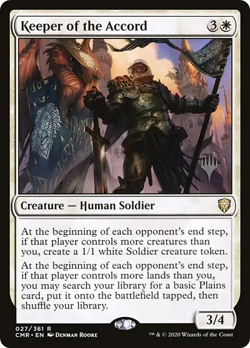 Keeper of the Accord [Foil]