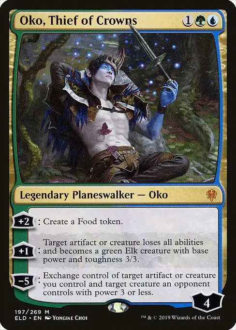 Oko, Thief of Crowns [Foil]