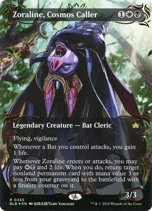 Zoraline, Cosmos Caller [Foil]
