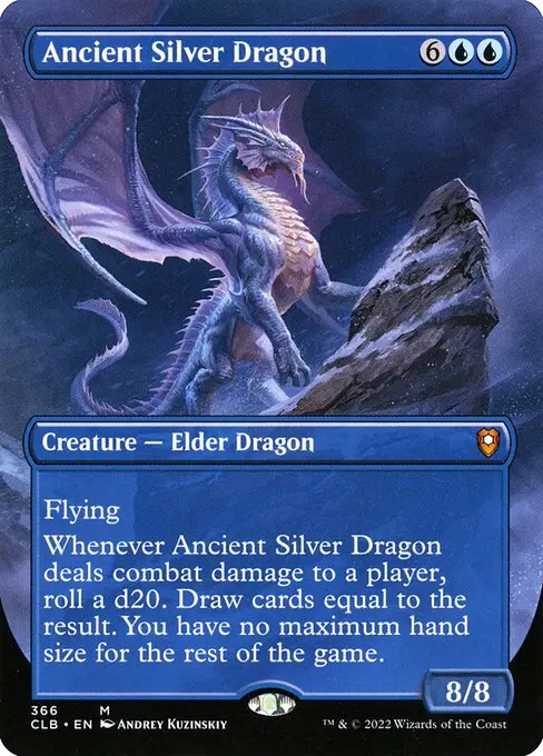Ancient Silver Dragon [Foil]