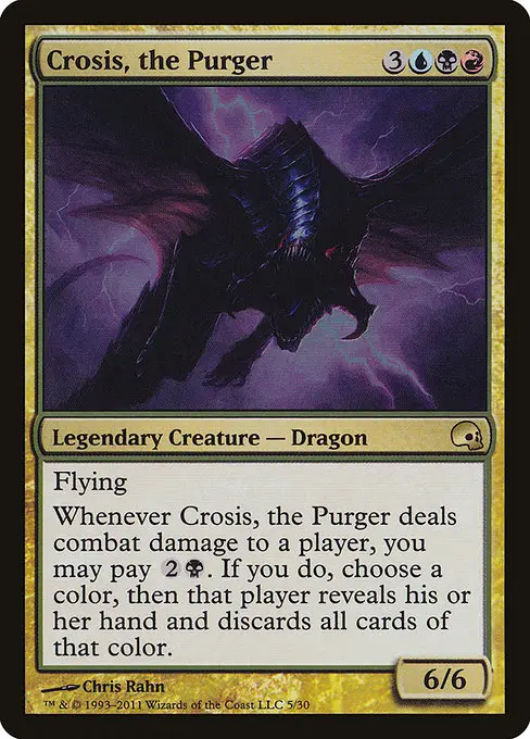 Crosis, the Purger [Foil]